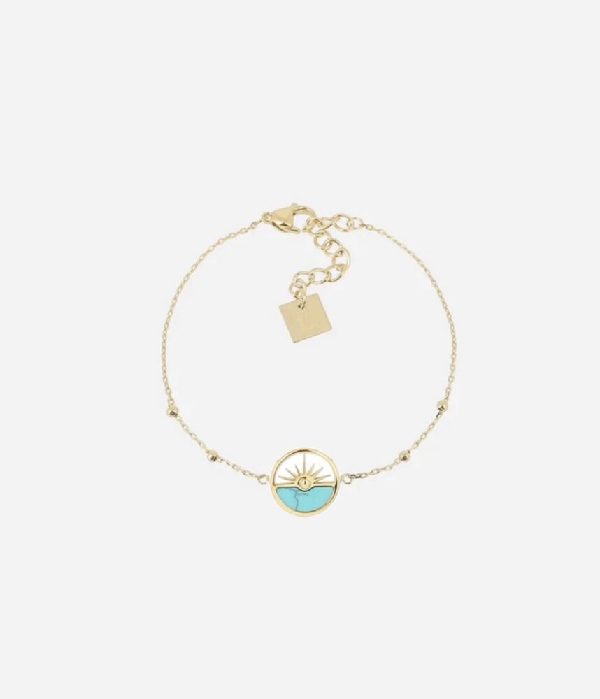 Sunrise Light Blue Bracelet - Zag Bijoux