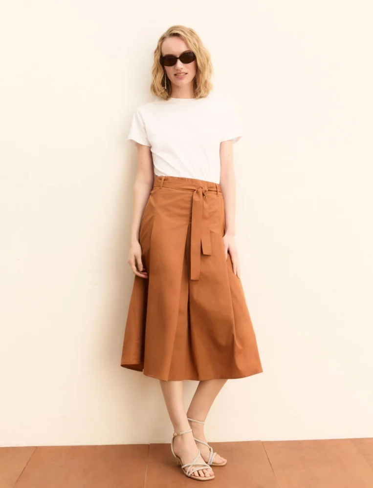 Emmtubo Earth Midi Dress - Emme Marella