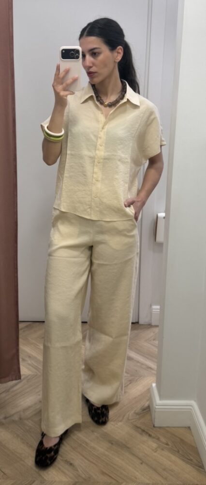 Pepper Ecrú Cotton Set - MYT