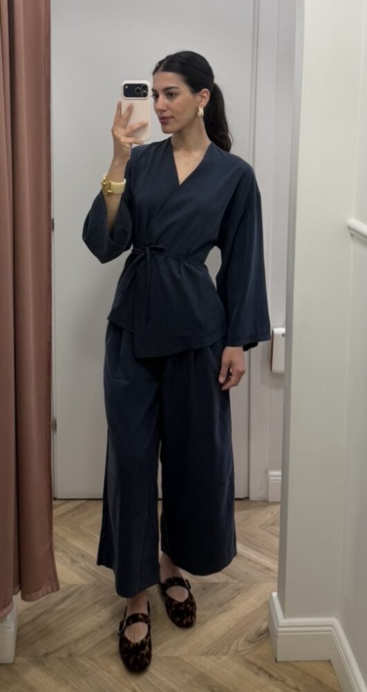 Amanda Blue Blouse - MYT