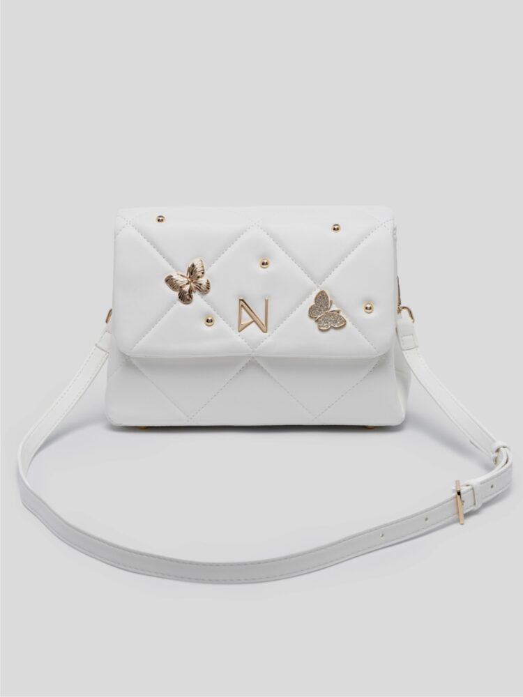 Mariposa White Bag - Nolah