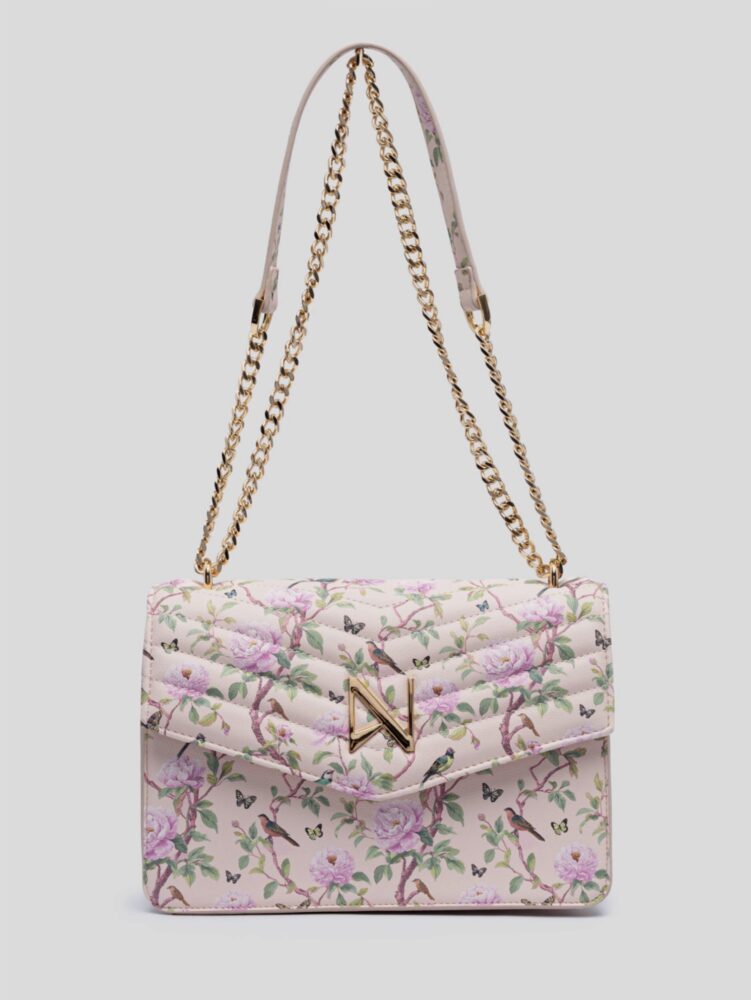 Mia Pink Floral Bag - Nolah