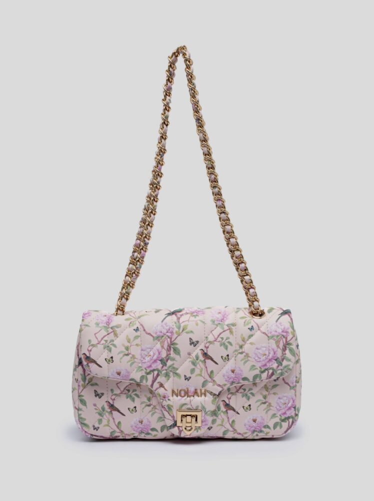 Nostalgia Pink Floral Bag - Nolah
