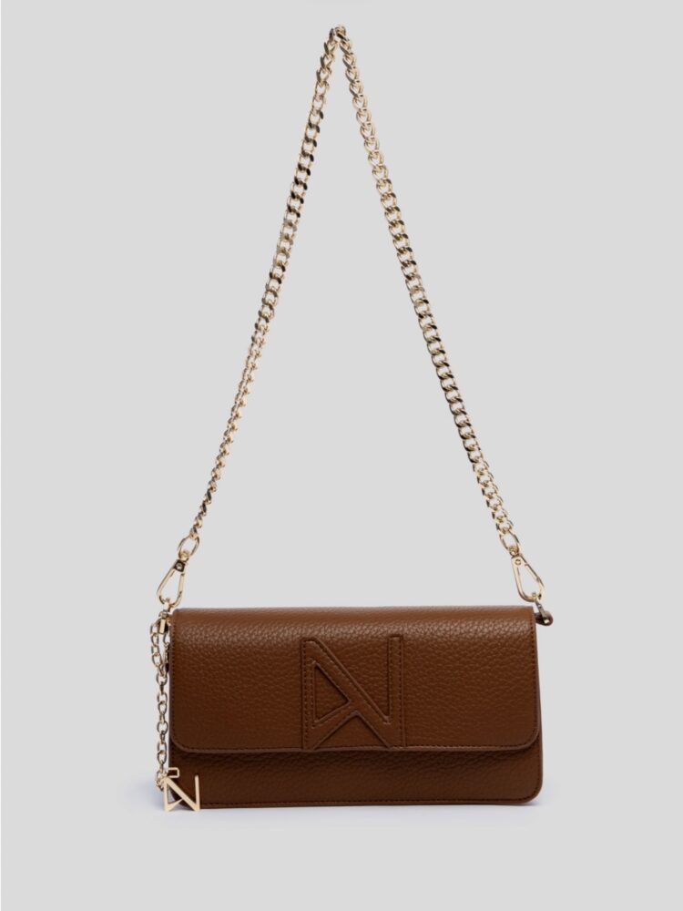 Tess Pastel Brown Bag - Nolah