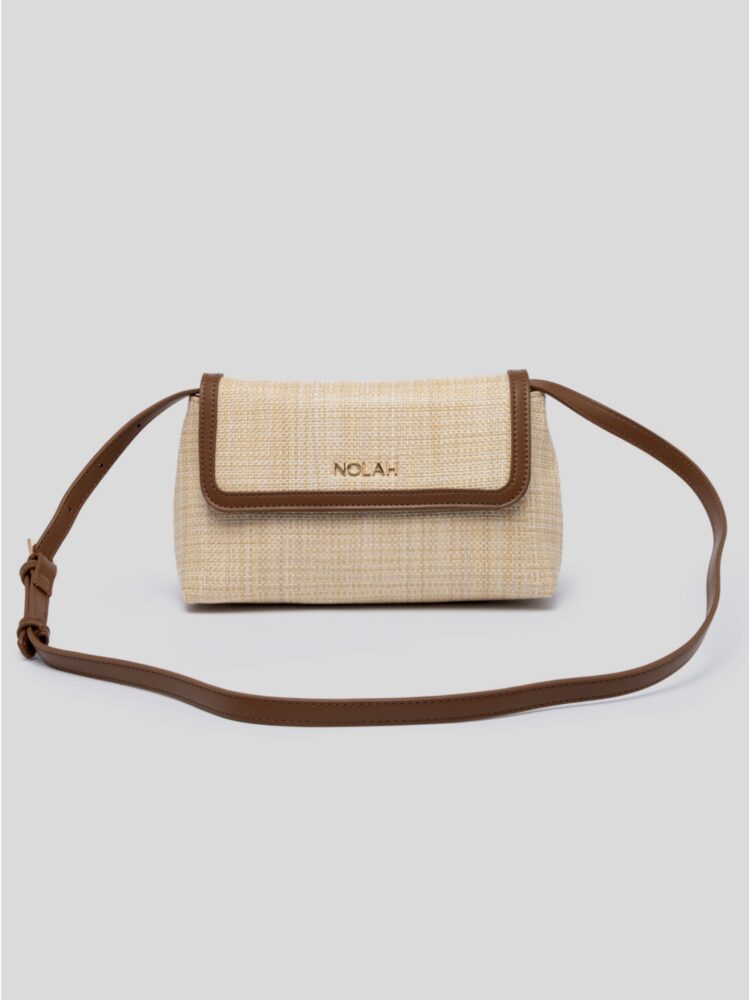 Playa Beige Brown Bag - Nolah