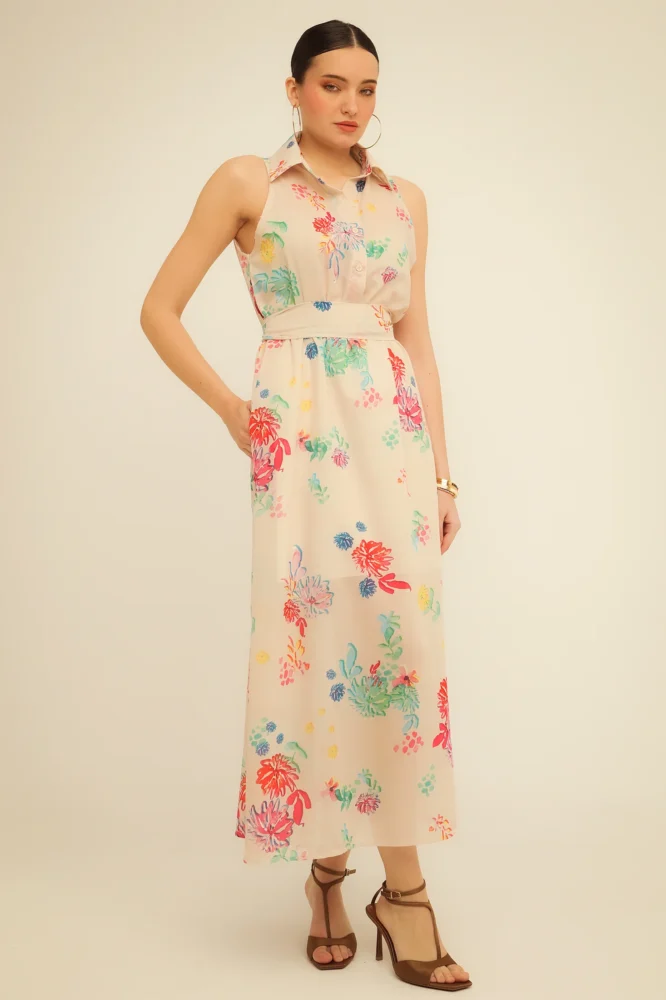 Grace Ivory Dress - BeeMe
