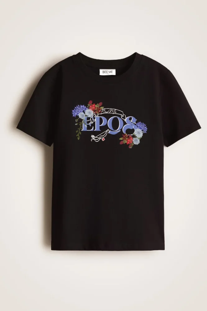 Eros Black T-shirt - BeeMe