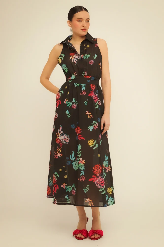 Grace Black Dress - BeeMe