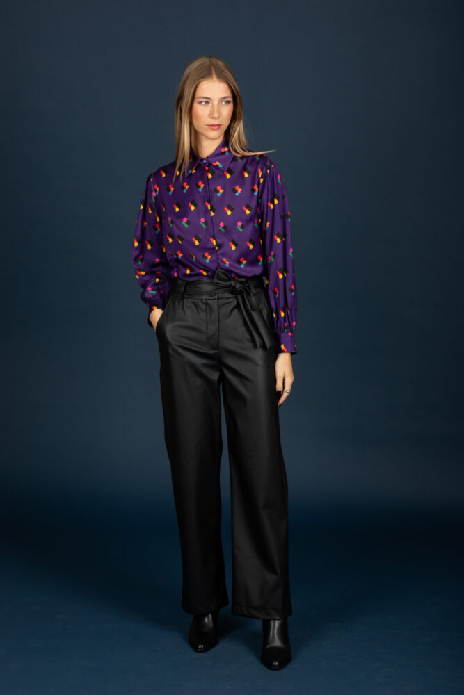 Blake Pants (Black) - Chaton