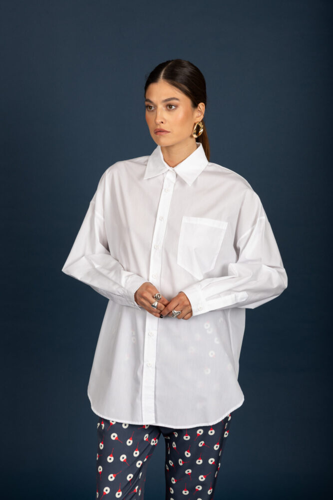 Timothy Shirt (White) - Chaton
