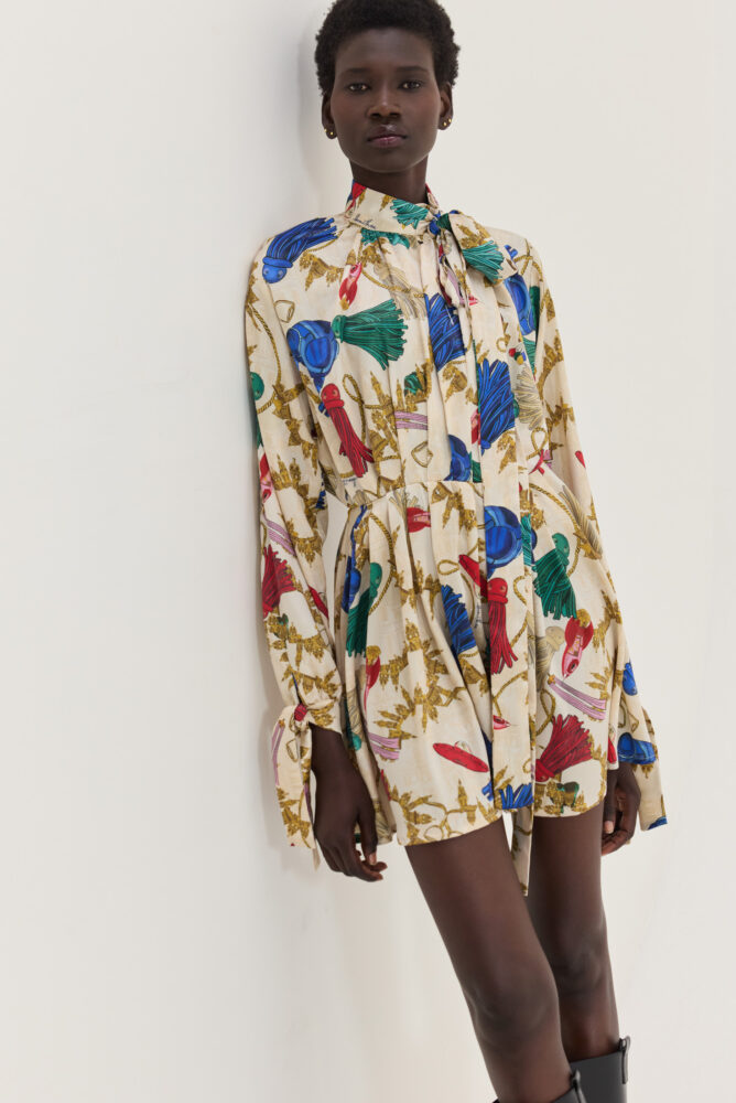Etoile Dress (Gold) - Hemithea