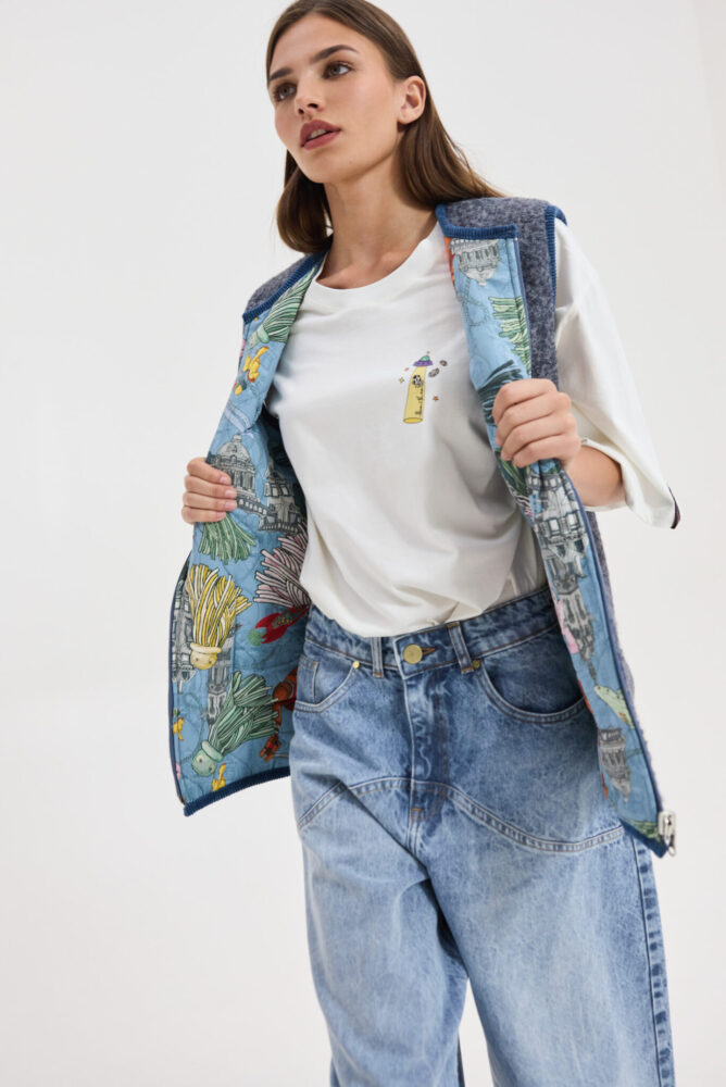Titan Vest (Grey) - Hemithea
