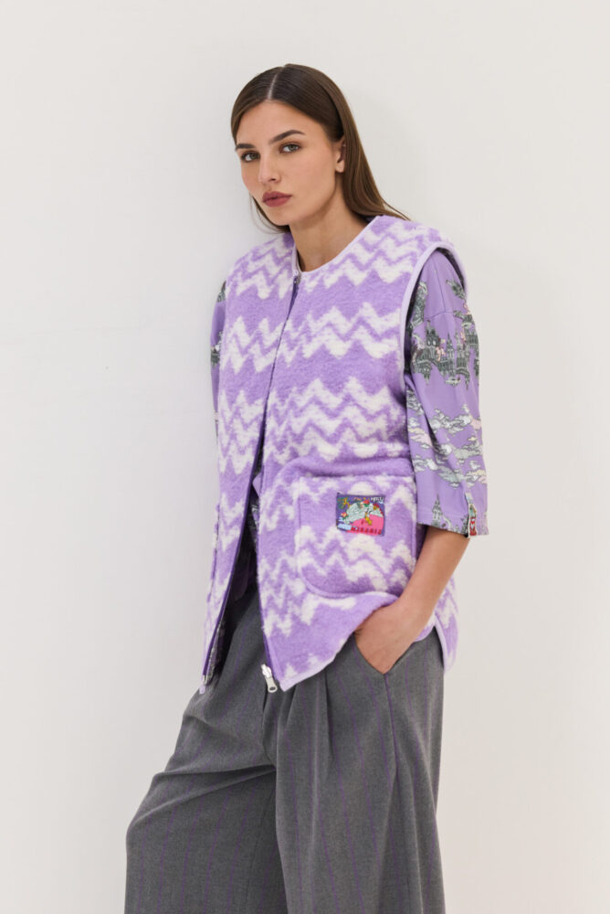 Titan Vest (Lilac) - Hemithea