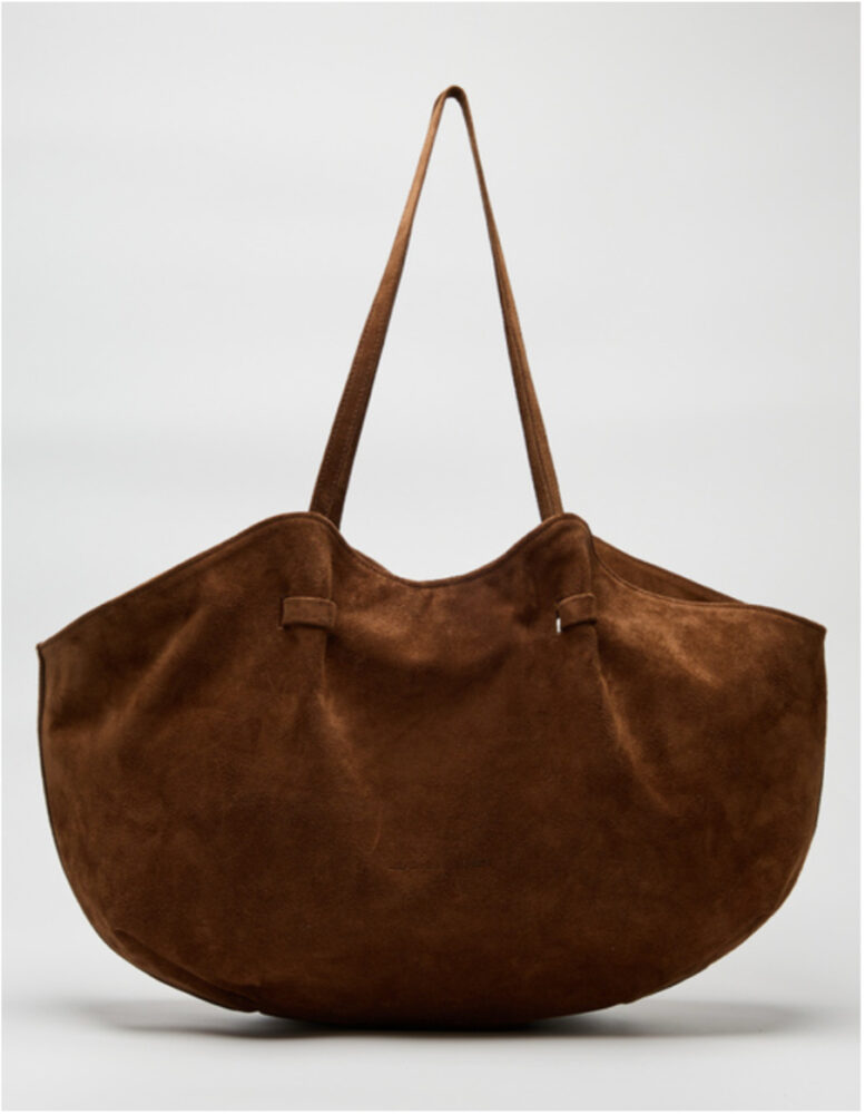 Blush Brown - Leather Twist
