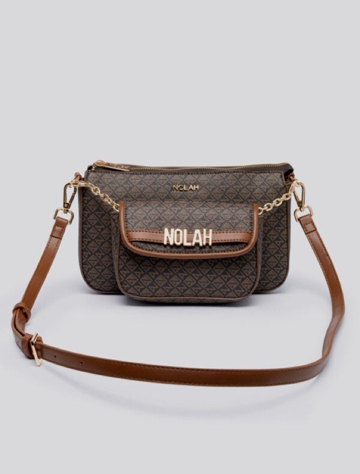 Erina Brown Bag - Nolah