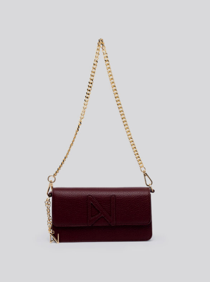Tess Burgundy Bag - Nolah