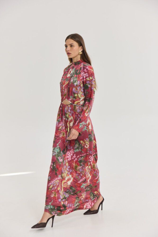Venus Dress (Bordeaux) - Hemithea