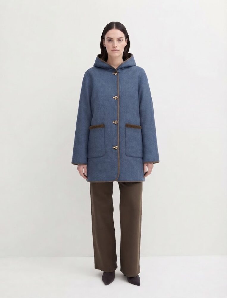 Emmetecnico Denim Jacket (Denim Blue) - Emme Marella