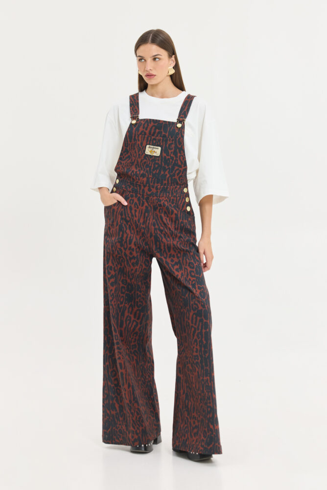 Pinwheel Jumpsuit (Red) - Hemithea