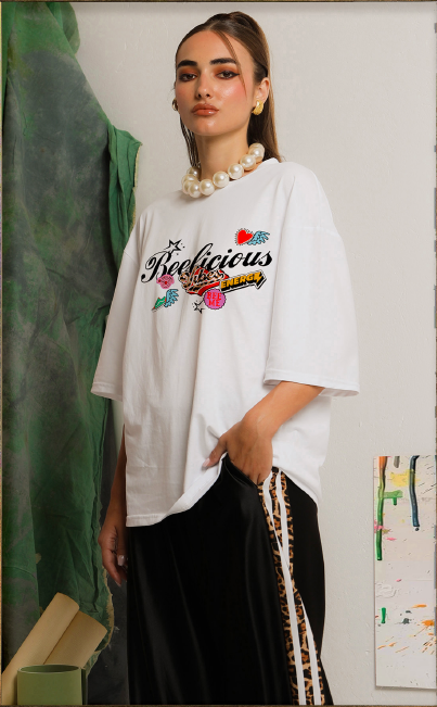 Palette White T-Shirt - BeeMe