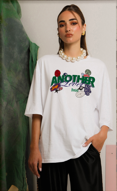 Another White T-Shirt - BeeMe