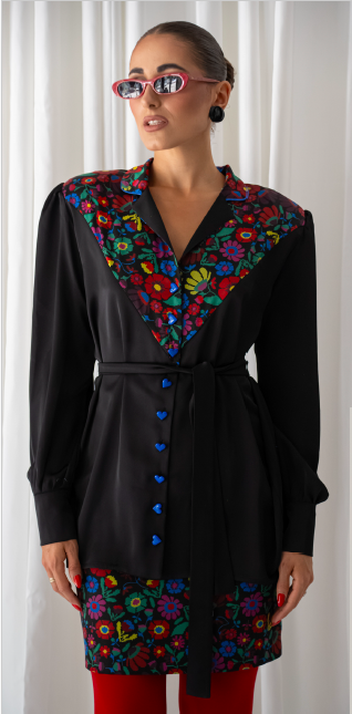 Garden of Love Vintage Shirt - Georgina Trikogia