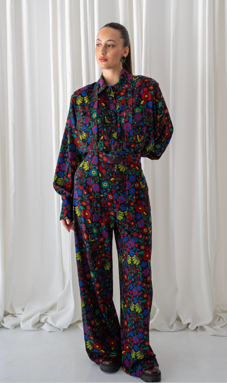 Garden of Love Classic Pants - Georgina Trikogia