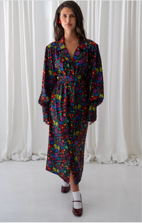 Garden of Love Vintage Maxi Dress - Georgina Trikogia