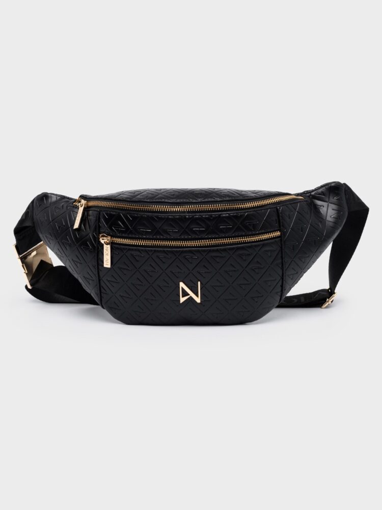 Soroko Black Beltbag - Nolah