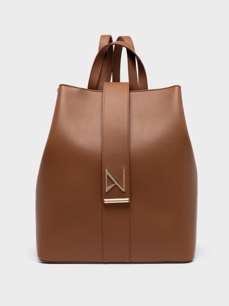 Sole Brown Backpack - Nolah