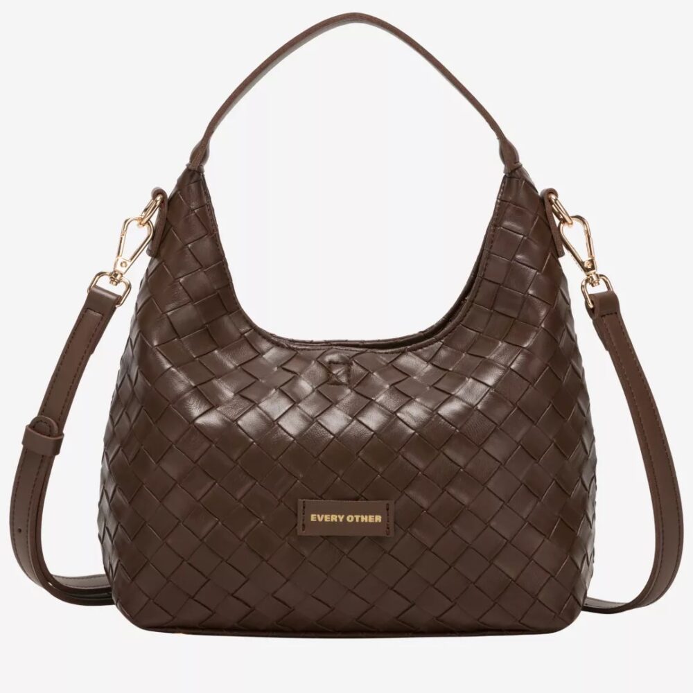 Baski Brown Slouch Shoulder Bag - Every Other