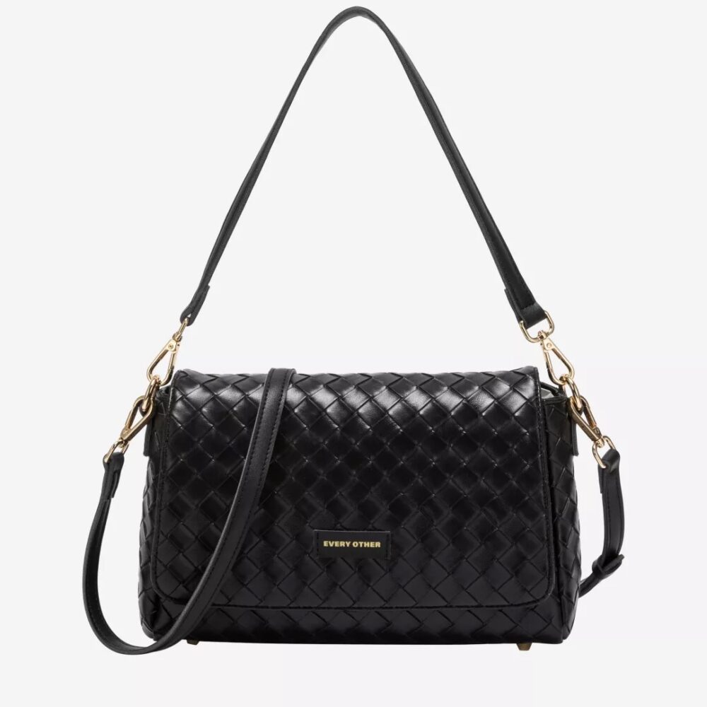 Baski Black Shoulder Bag - Every Other