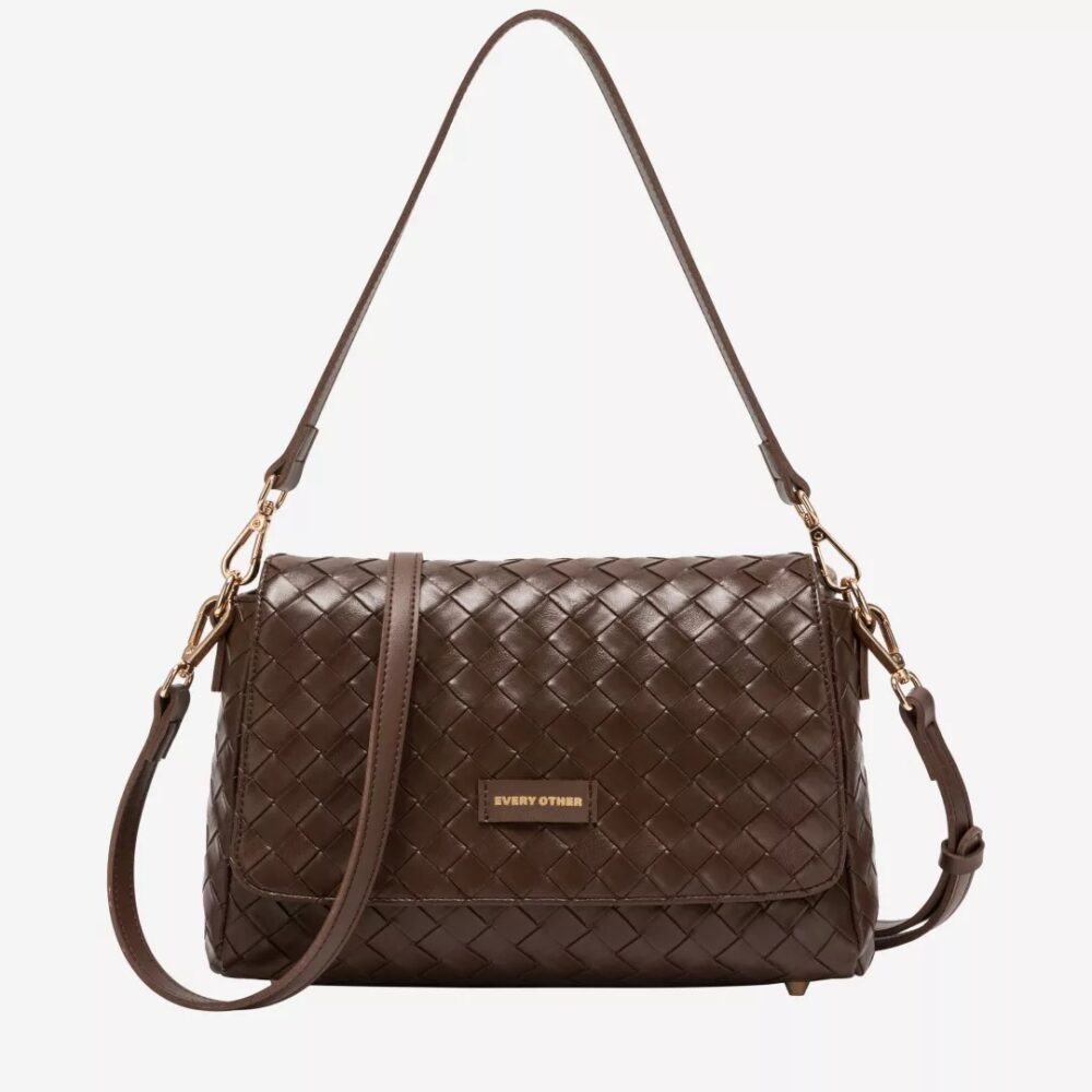 Baski Brown Shoulder Bag - Every Other