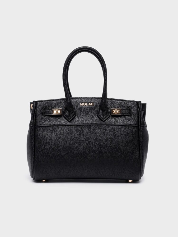 Carolina Black Handbag - Nolah