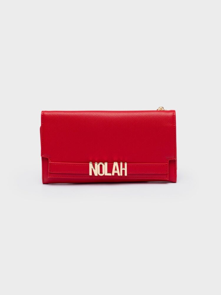 Nodelia Red Purse - Nolah