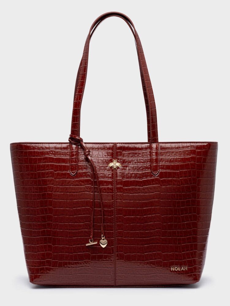 Eduina Red Tote Bag - Nolah