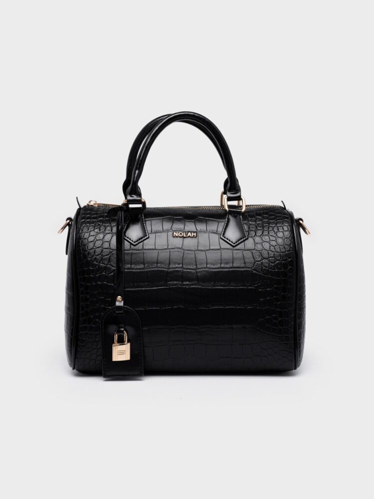 Otto Black Handbag - Nolah