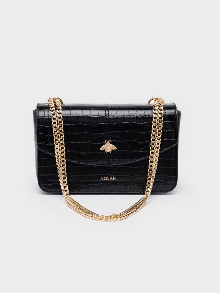 Lyra Black Bag - Nolah