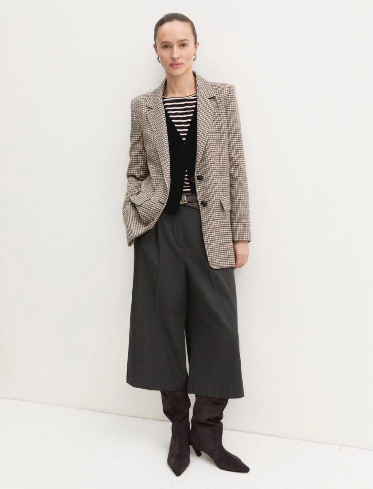 Emmfasto Blazer (Wool White) - Emme Marella