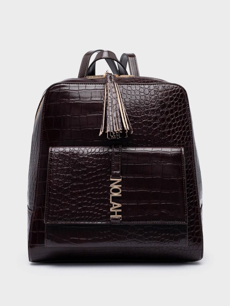 Silva Brown Backpack - Nolah