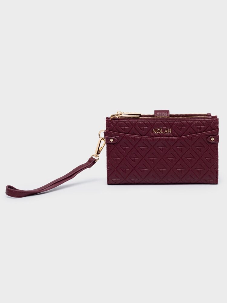 Marco Burgundy Purse - Nolah