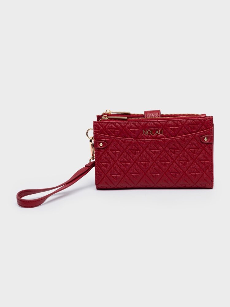 Marco Red Purse - Nolah