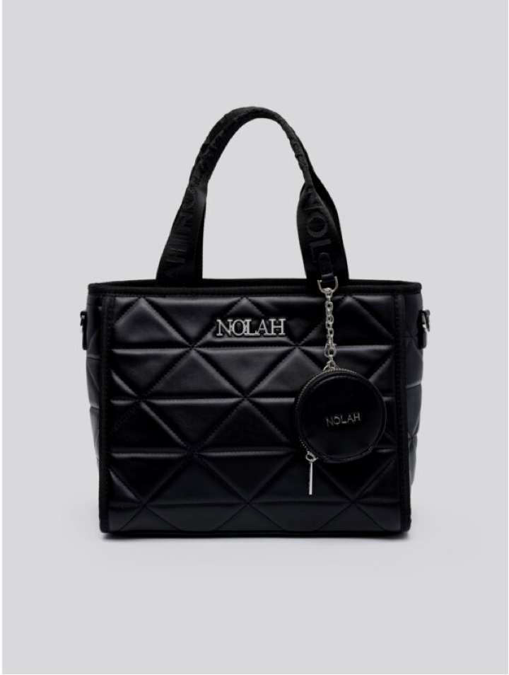 Ryder Medium Black Silver - Nolah