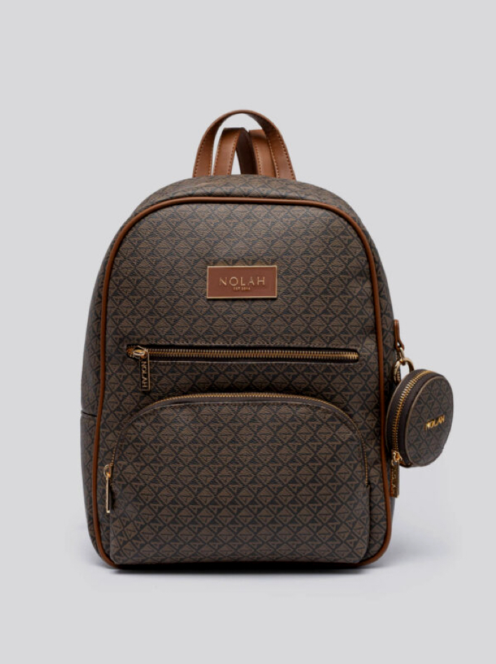 Jackblue Brown Bag - Nolah