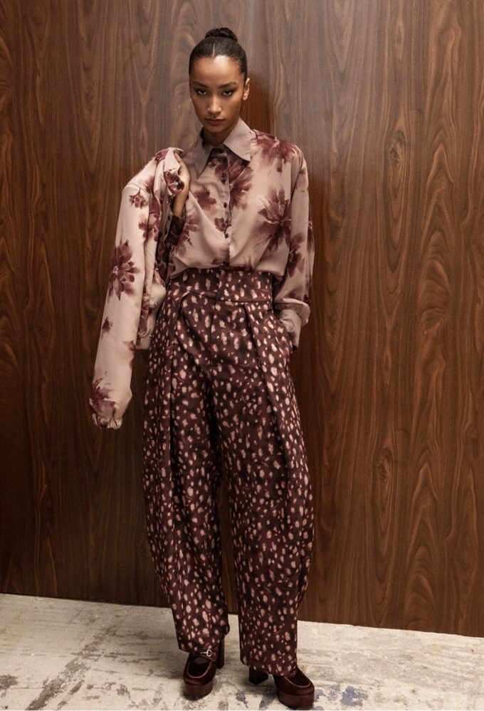 Odette Oversized Shirt - Eveleya