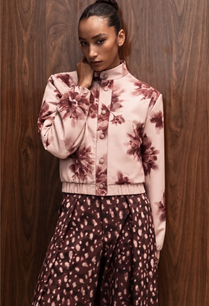 Odette Bomber Jacket - Eveleya